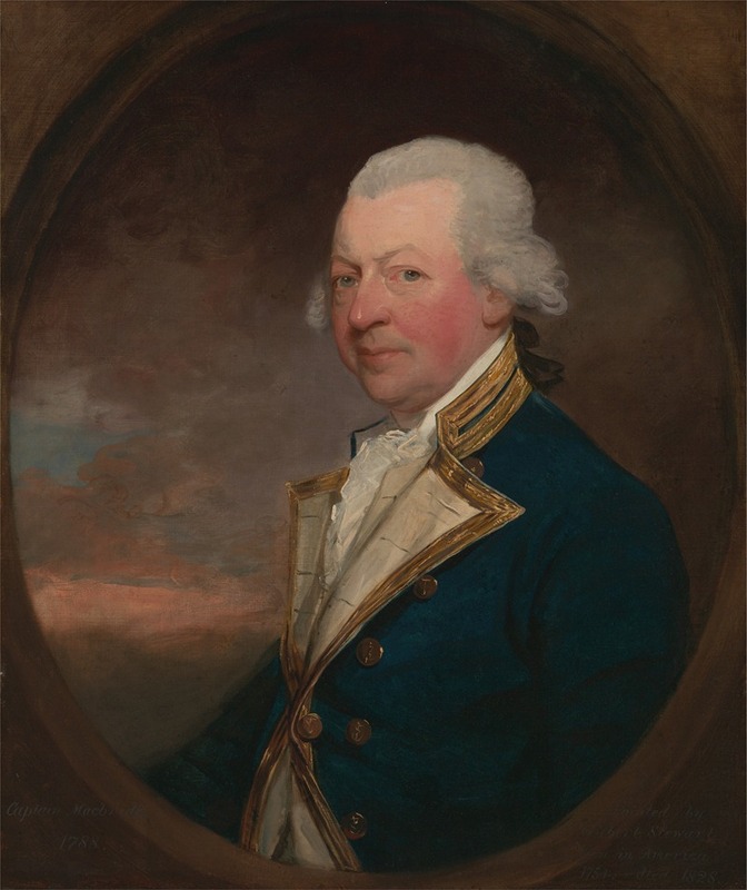 Gilbert Stuart - Captain John MacBride
