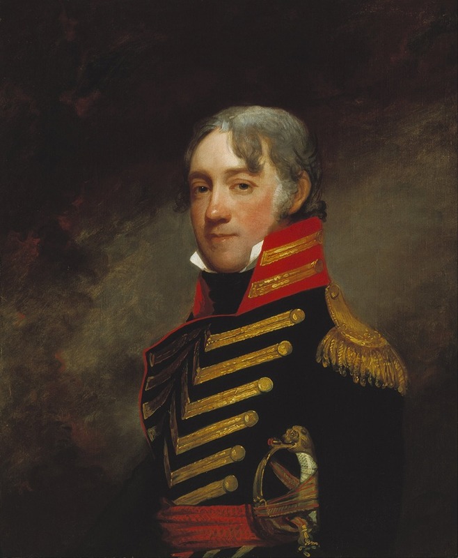 Gilbert Stuart - General John R. Fenwick