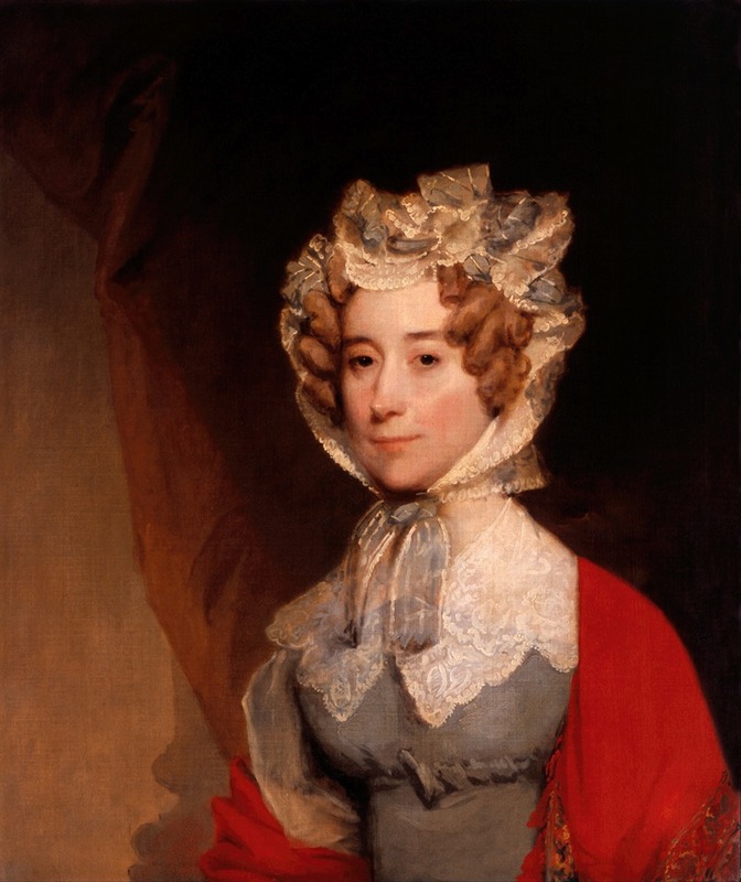 Gilbert Stuart - Louisa Catherine Johnson Adams (Mrs. John Quincy Adams)