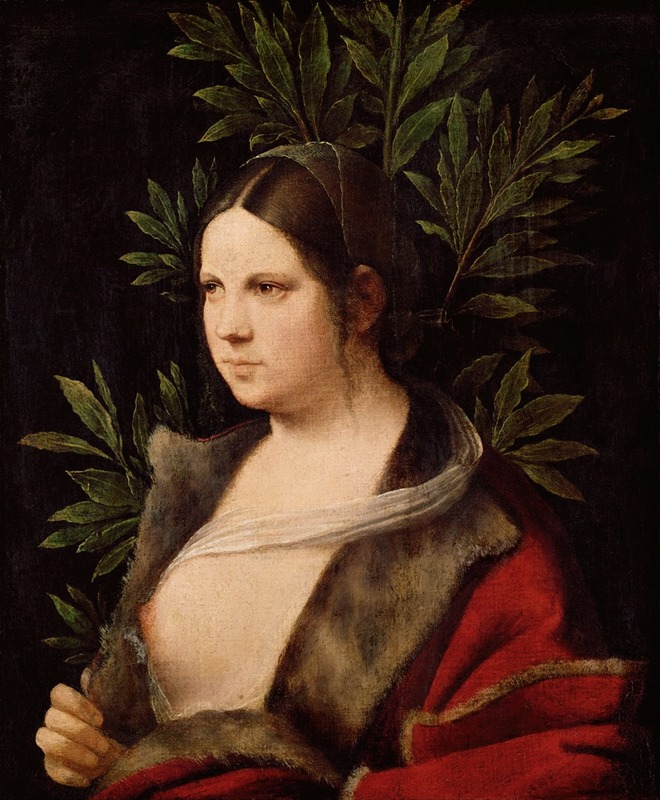 Giorgione - Young Woman (“Laura”)