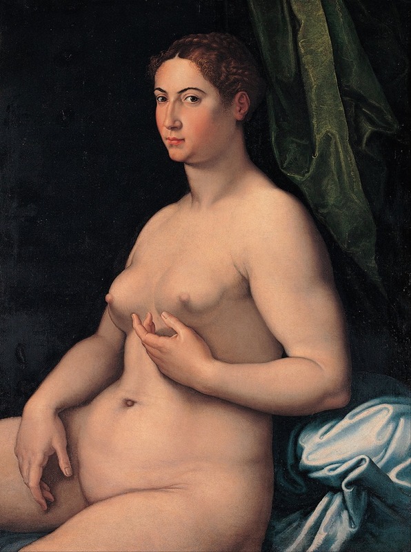Girolamo Siciolante da Sermoneta - A seated female