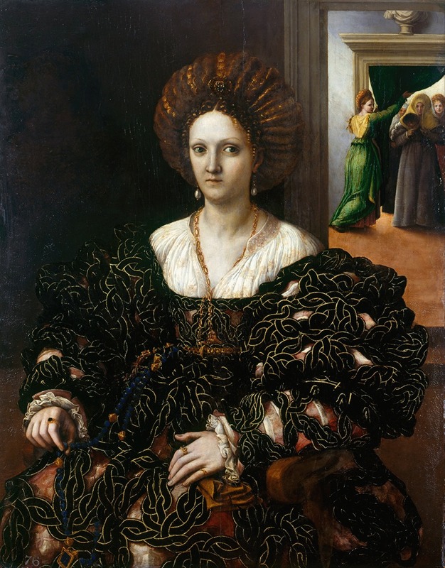 Giulio Romano - Margherita Paleologo (1510-66)