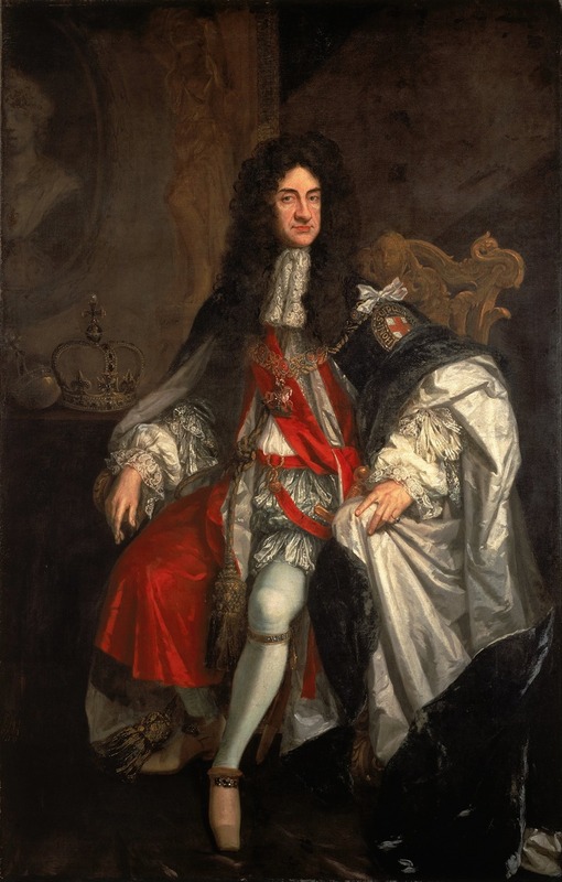 Sir Godfrey Kneller - King Charles II