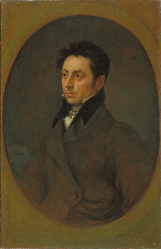 Francisco de Goya - Manuel Quijano