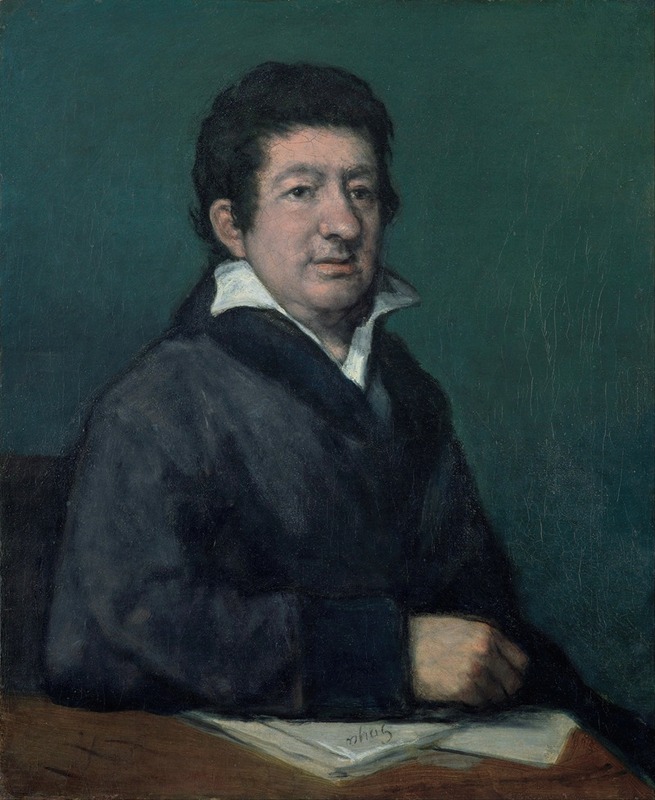Francisco de Goya - Portrait of the Poet Moratín
