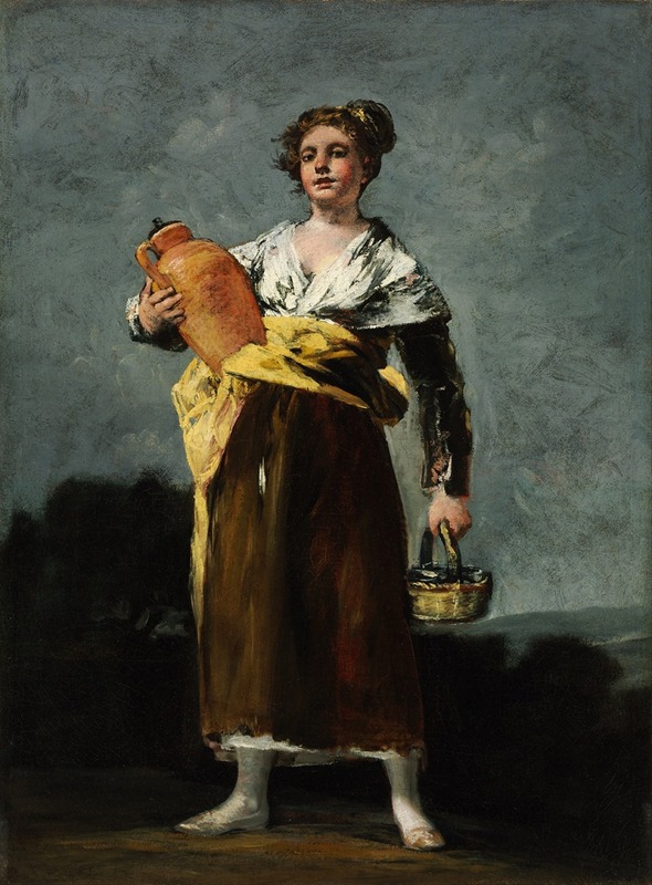 Francisco de Goya - The Water Carrier