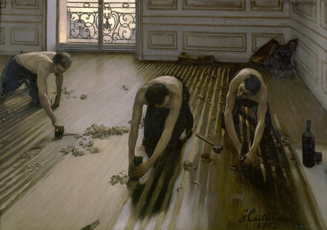 Gustave Caillebotte - The Floor Planers