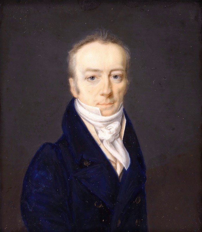 Henri-Joseph Johns - James Smithson