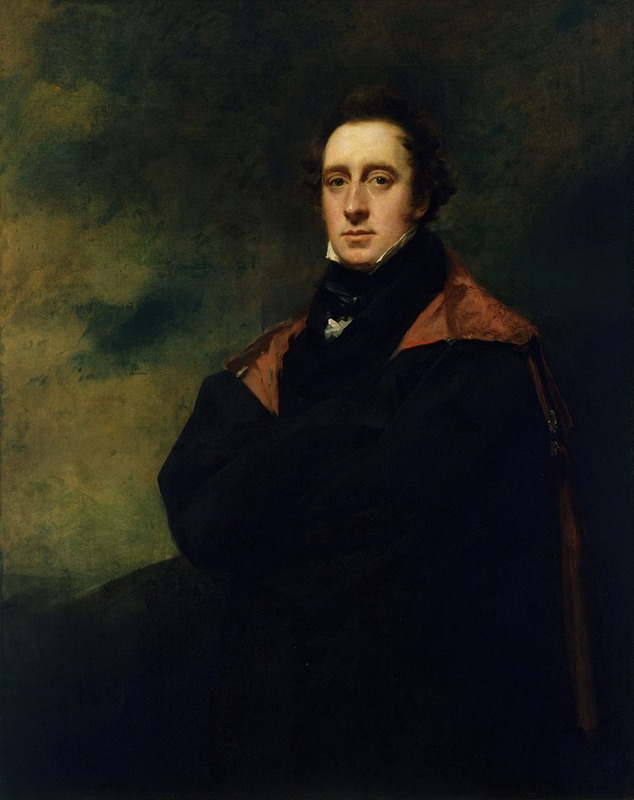 Sir Henry Raeburn - Andrew Spottiswoode (1787-1866)
