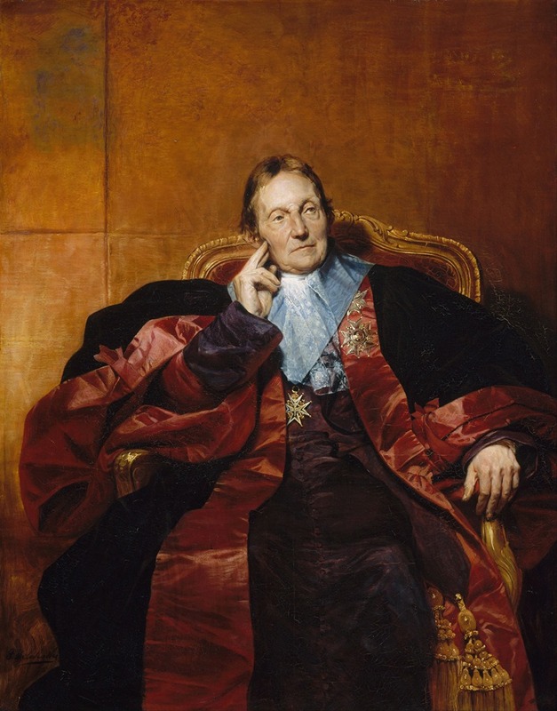 Paul Delaroche - Marquis de Pastoret