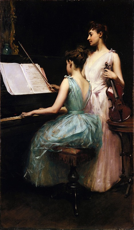 Irving Ramsay Wiles - The Sonata