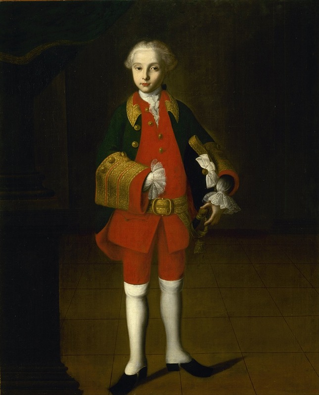 Ivan Vishnyakov - Portrait of William George Fairmore