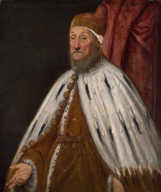 Jacopo Tintoretto - Doge Pietro Loredano