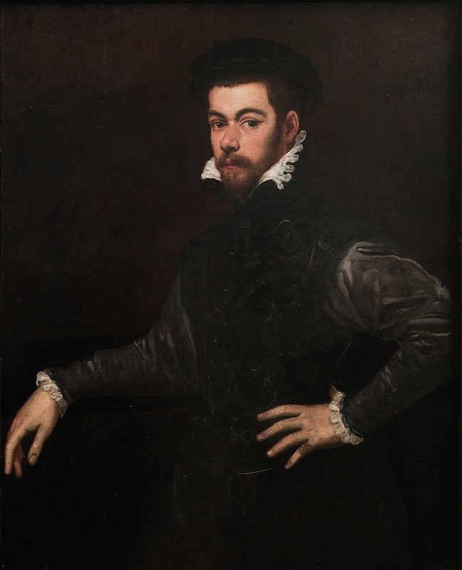 Jacopo Tintoretto - Portrait of a Gentleman