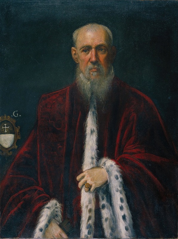 Jacopo Tintoretto - Portrait of the Procurator Alessandro Gritti