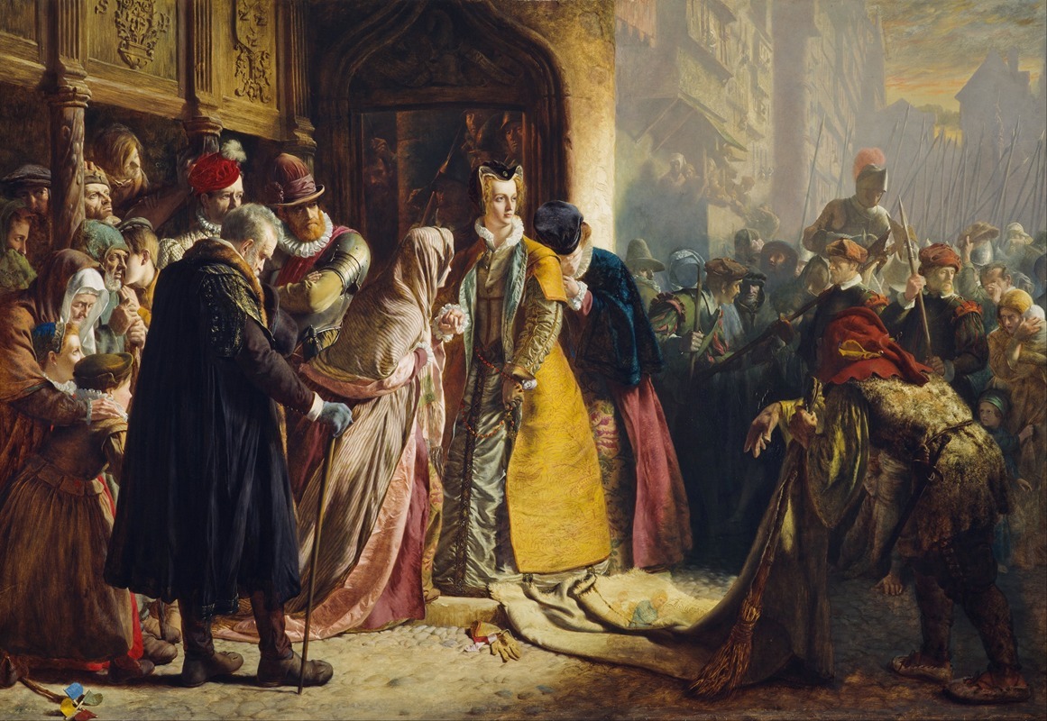 James Drummond - The Return of Mary Queen of Scots to Edinburgh