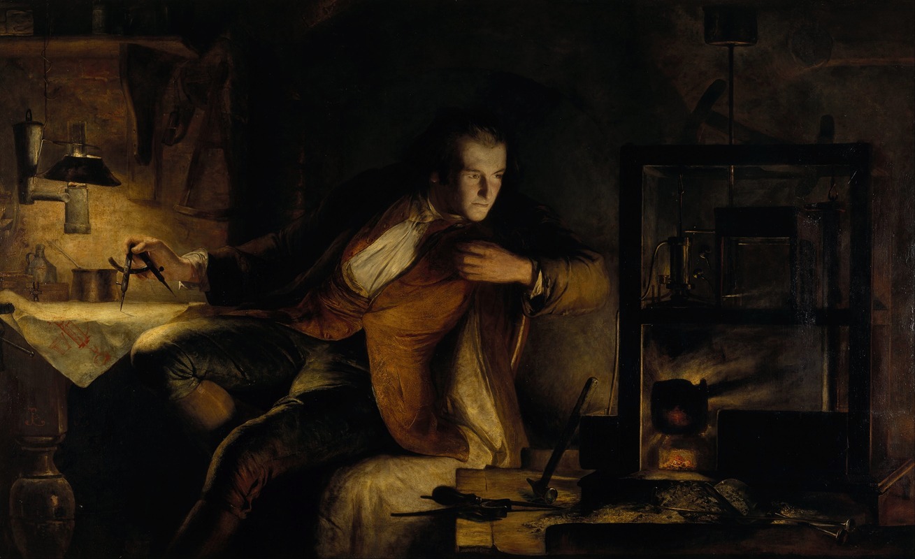 James Eckford Lauder - James Watt and the Steam Engine- the Dawn of the Nineteenth Century