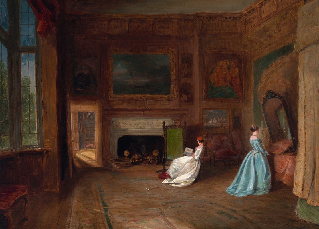 James Holland - The Lady Betty Germain Bedroom at Knole, Kent
