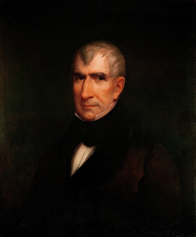 James Reid Lambdin - William Henry Harrison