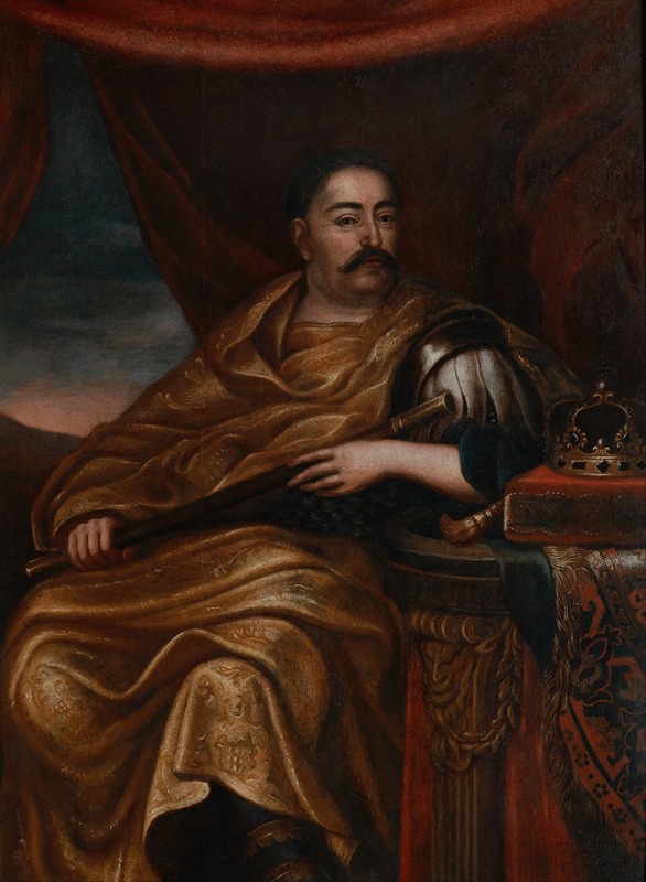 Jan Tricius - Portrait of John III Sobieski