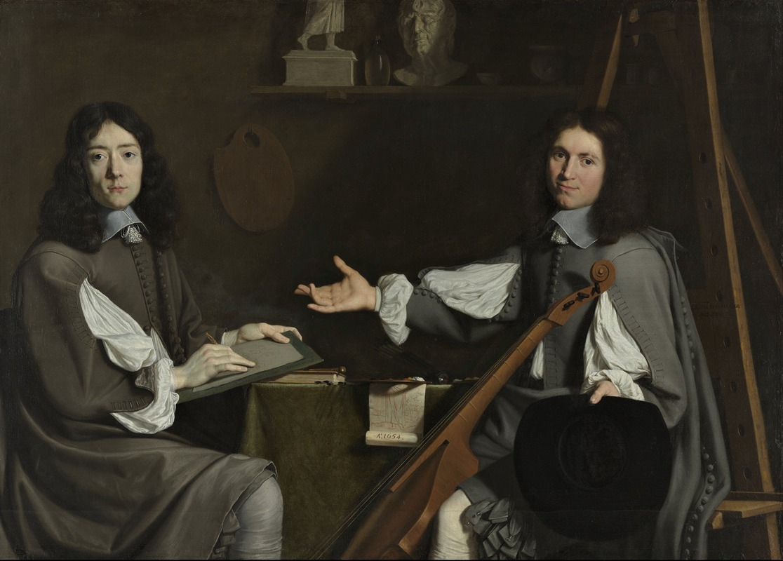 Jean-Baptiste de Champaigne - Jean Baptiste de Champaigne and Nicolas de Plattemontagne