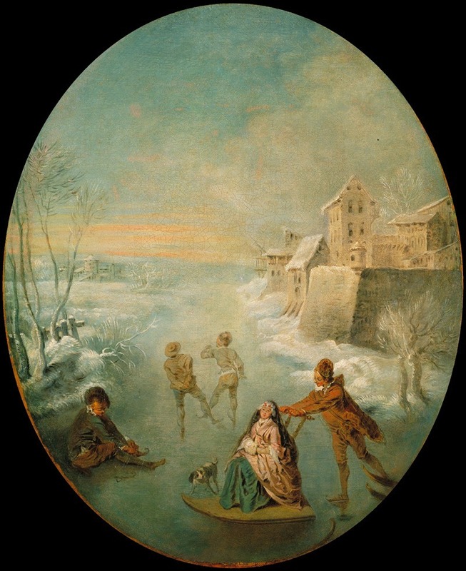 Jean-Baptiste Pater - Winter
