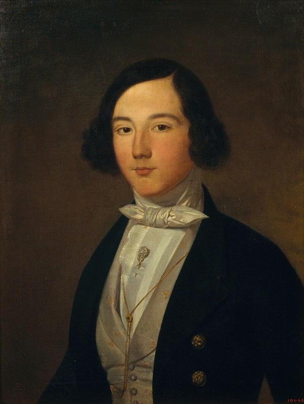 Joaquim Espalter - Portrait of Octavi Carbonell i Sanroman