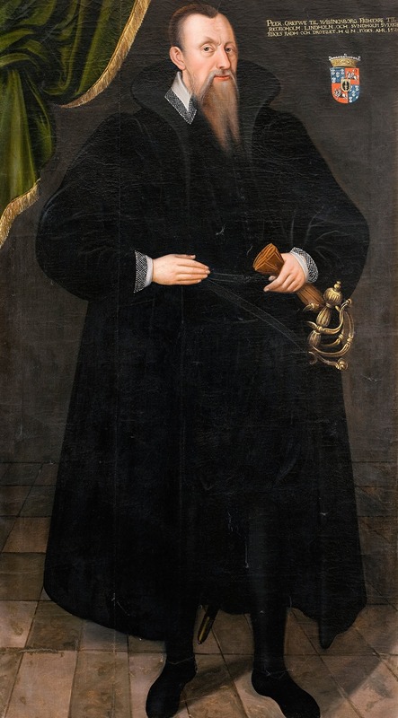 Johan Baptista van Uther - Per Brahe the Elder (1520 – 90)