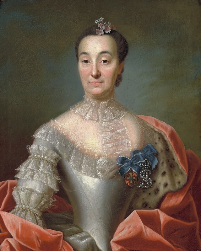 Johan Hörner - Regitze Sophie Skeel, f. baronesse Güldencrone