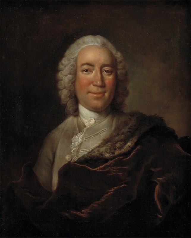 Johann Salomon Wahl - Gerhard Morell, Keeper of the Royal Danish Kunstkammer