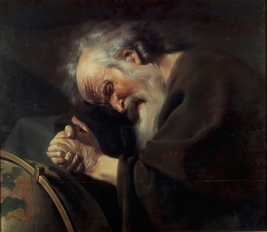 Johannes Paulus Moreelse - Heraclitus