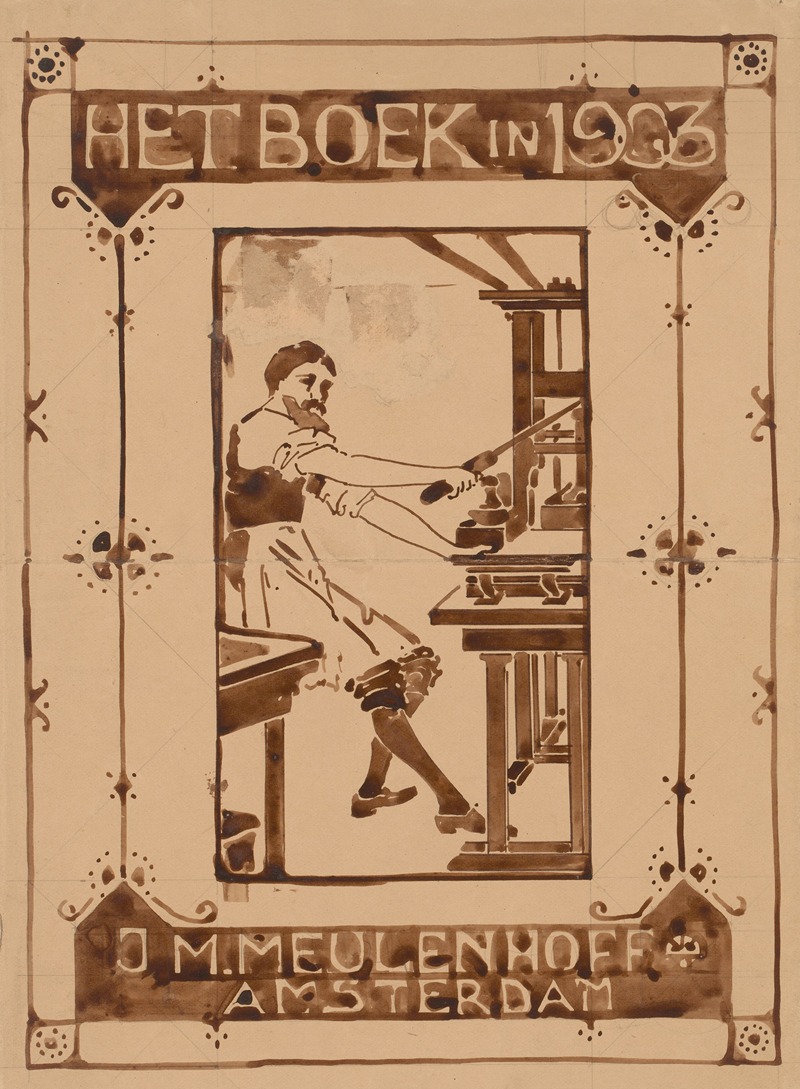 Reinier Willem Petrus de Vries - Het boek in 1903