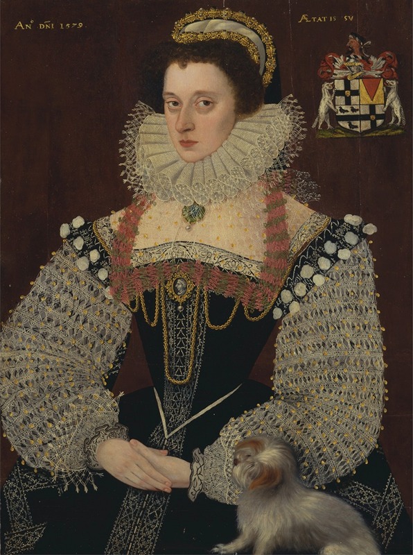 John Bettes the Younger - The Duchess of Chandos