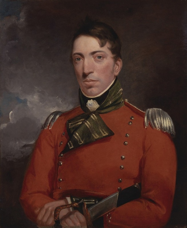 John Constable - Captain Richard Gubbins