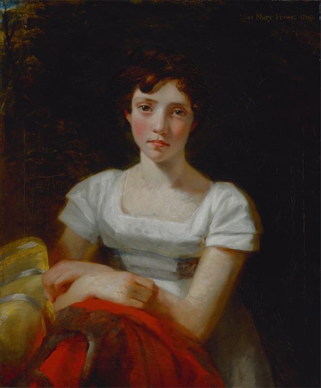 John Constable - Mary Freer