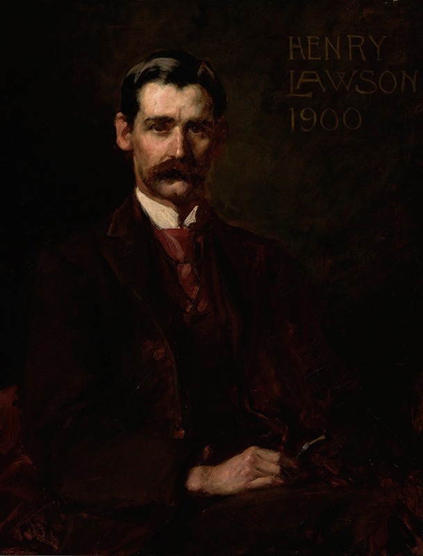 John Longstaff - Henry Lawson