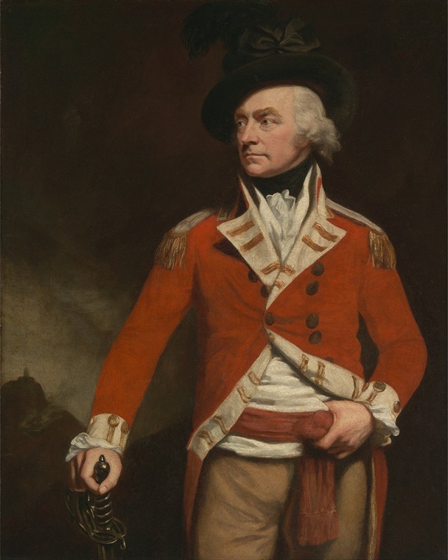 John Opie - An Officer in the East India Uniform of the 74th (Highland) Regiment, Previously Called Colonel Dona…