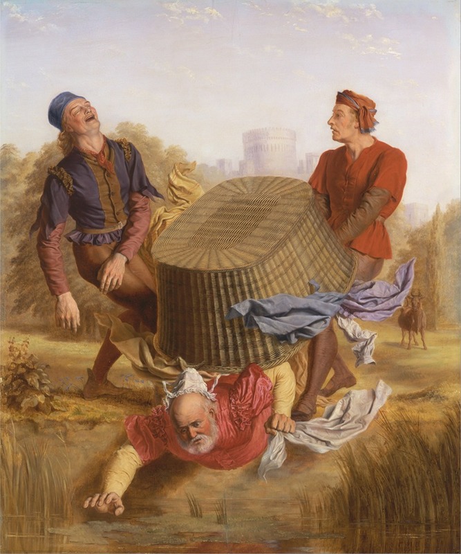 John S. Clifton - Buck Washing on Datchet Mead from ‘The Merry Wives of Windsor,’ III, V