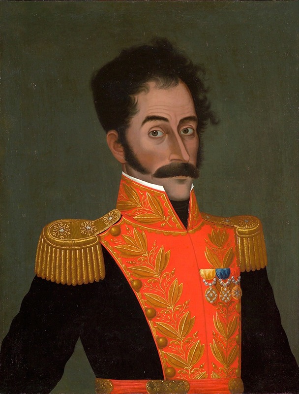 José Gil de Castro - Simón Bolívar