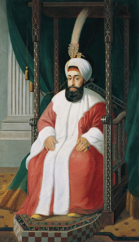 Joseph Warnia-Zarzecki - Sultan Selim III