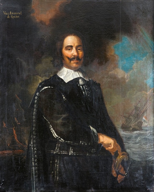 Karel van Mander III - Michiel Adriaanszoon Reuter (1607-76)