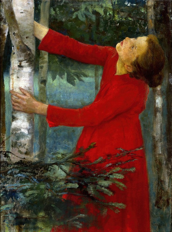 Károly Ferenczy - Birdsong