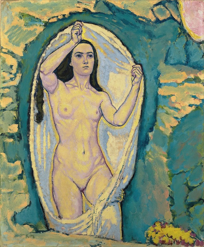 Koloman Moser - Venus in the Grotto