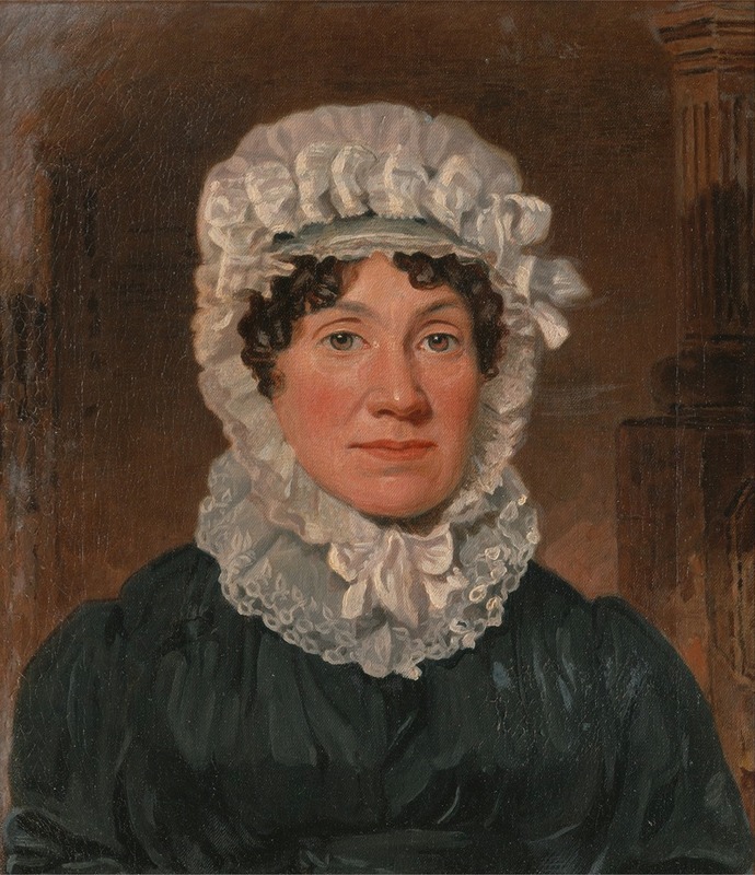 Lambert Marshall - Portrait of Mrs. Ben Marshall
