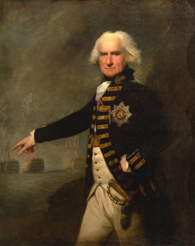 Lemuel Francis Abbott - Admiral Lord Bridport