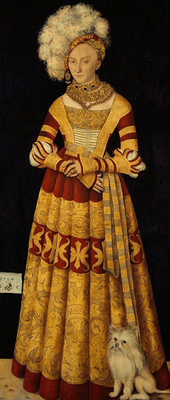 Lucas Cranach the Elder - Duchess Katharina von Mecklenburg