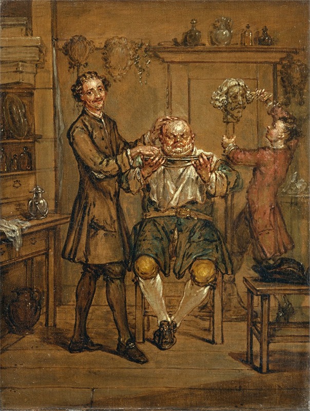 Marcellus Laroon the Younger - The Barber