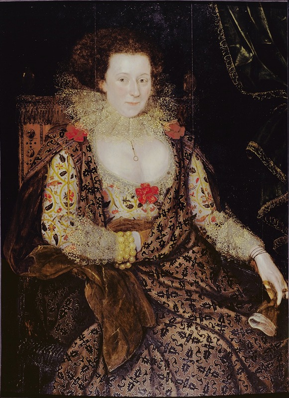 Marcus Gheeraerts the Younger - Portrait of a Lady