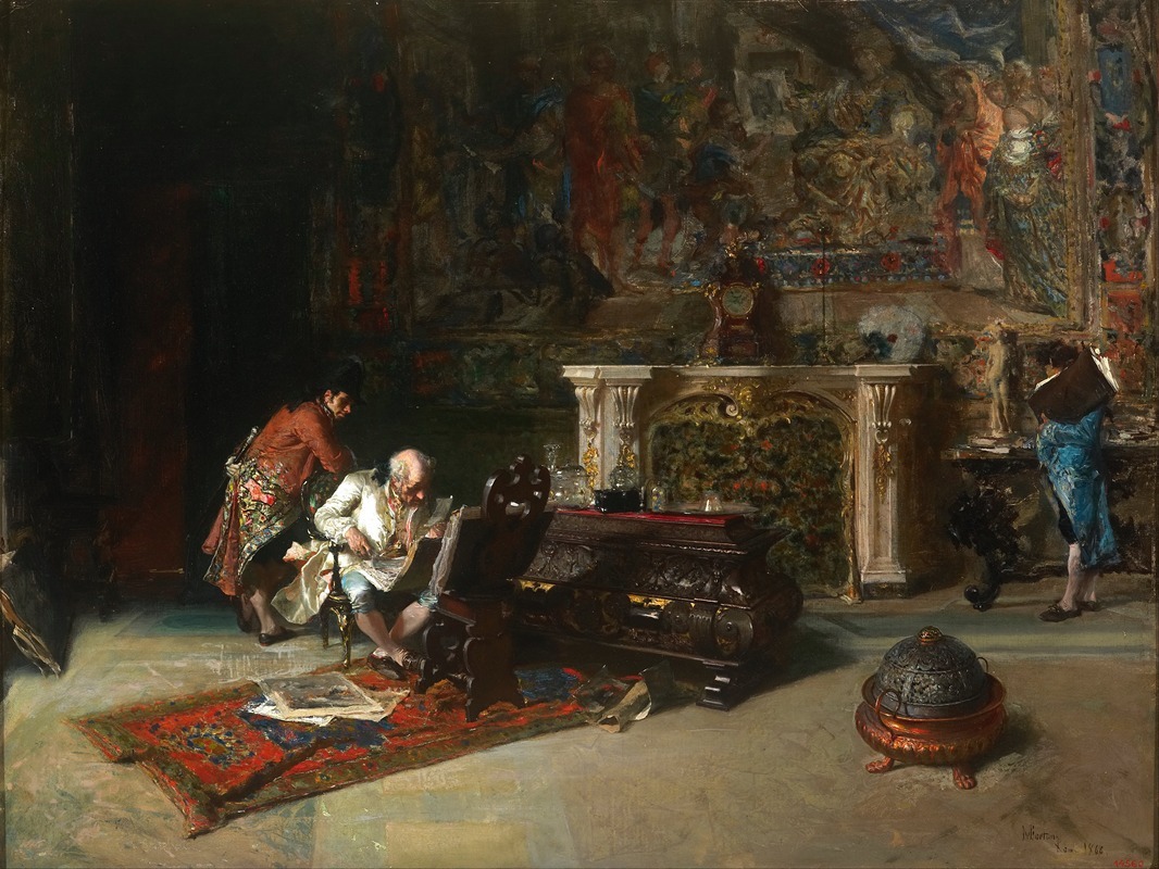 Mariano Fortuny Marsal - The Print Collector
