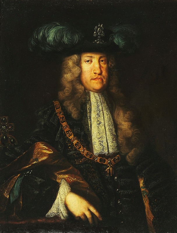 Martin van Meytens - Porträt Kaiser Karl VI